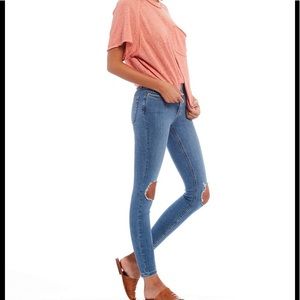 Free People
We The Free Busted Skinny Jeans